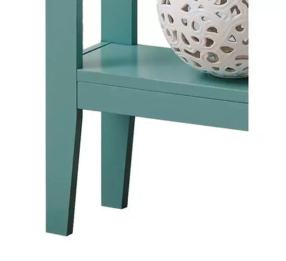 Narrow Console Table with Open Shelf & Reinforced Beams, Entryway & Hallway, 36in