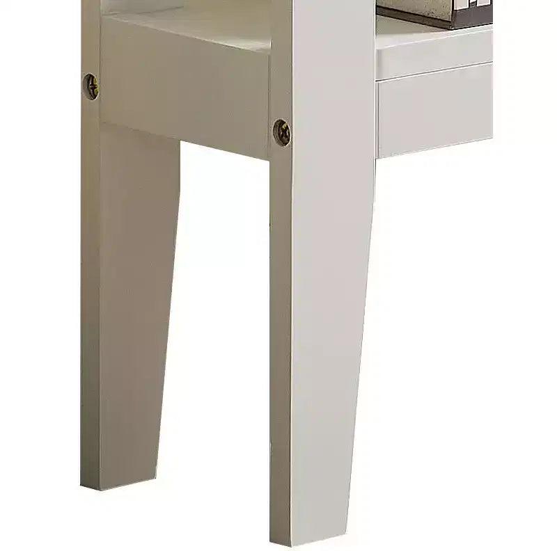 Narrow Console Table with Open Shelf & Reinforced Beams, Entryway & Hallway, 36in
