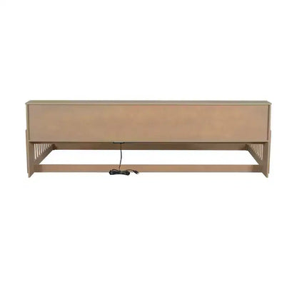Twin XL Montessori Floor Bed with Storage Cabinets & USB Charging Ports, Pine Wood