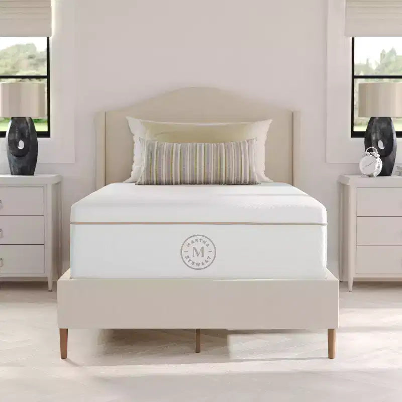 12-Inch Medium Plush Cooling Gel Memory Foam Mattress with Quilted Jacquard Top