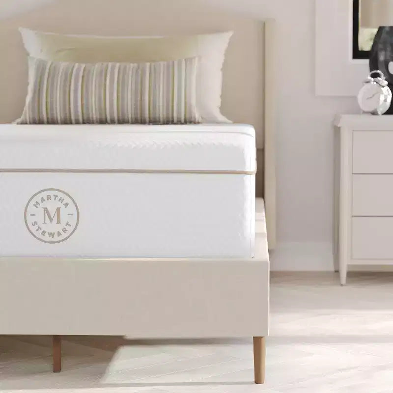 12-Inch Medium Plush Cooling Gel Memory Foam Mattress with Quilted Jacquard Top