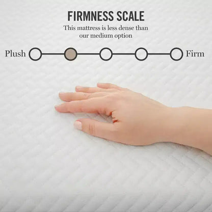 12-Inch Medium Plush Cooling Gel Memory Foam Mattress with Quilted Jacquard Top
