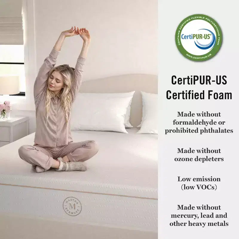 12-Inch Medium Plush Cooling Gel Memory Foam Mattress with Quilted Jacquard Top